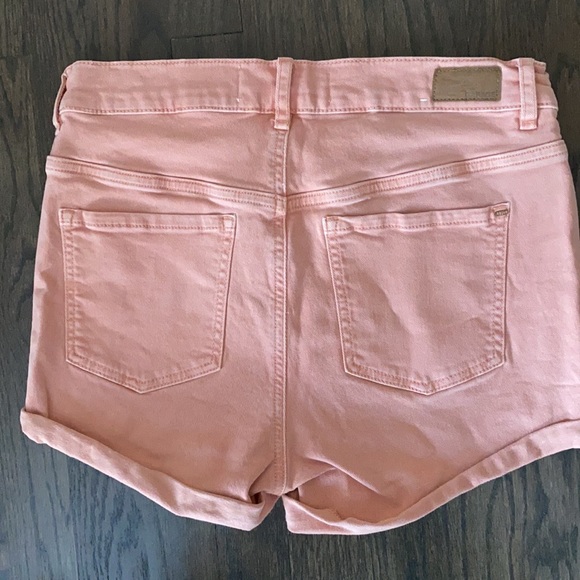 Garage peach jean shorts - Picture 4 of 4